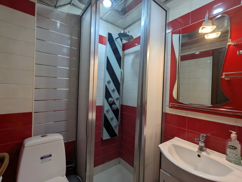 Уютная квартира с открытом балконом