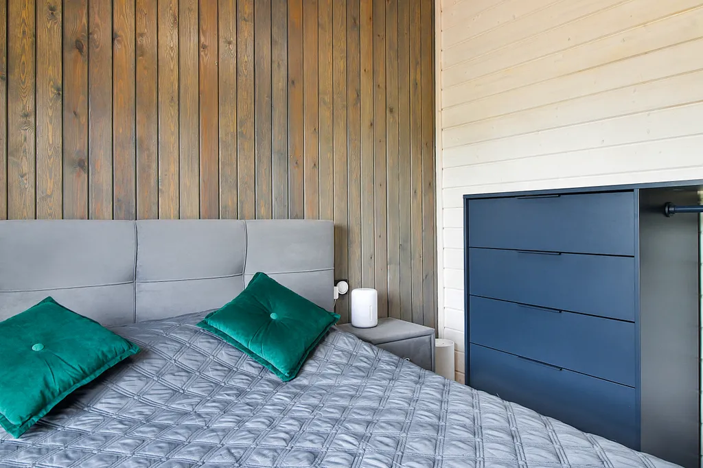 Дизайнерский коттедж с 2 спальнями