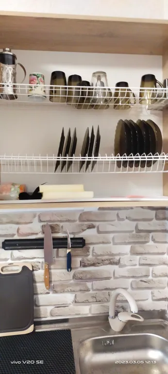 Новая 2-комнатная квартира на юг и обратно