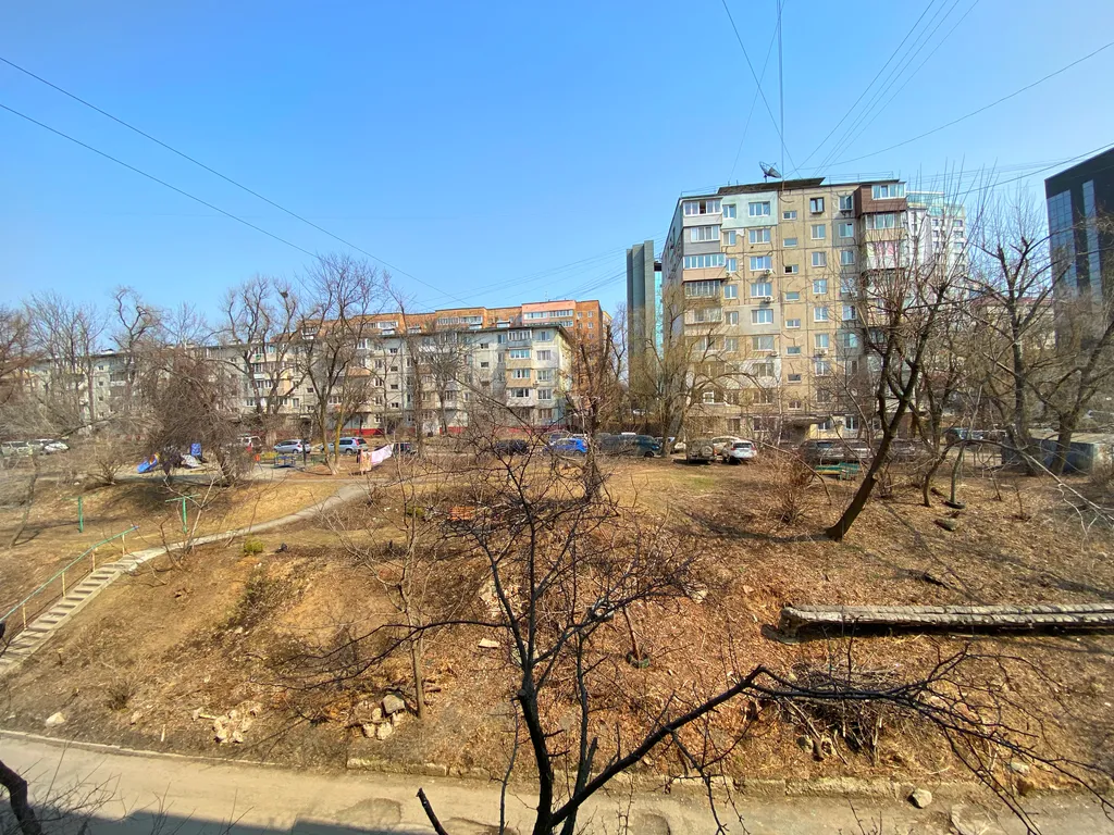 Квартира Уютная квартира в районе Первая Речка — Владивосток