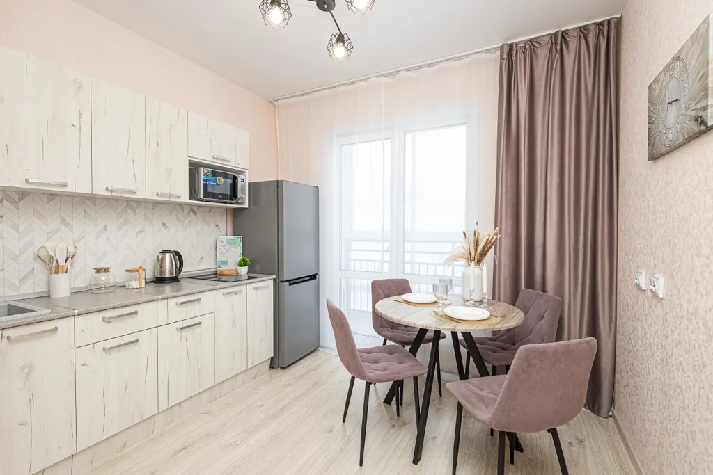 Апартаменты В новом ЖК напротив Ледового дворца и Кузбасс Арены