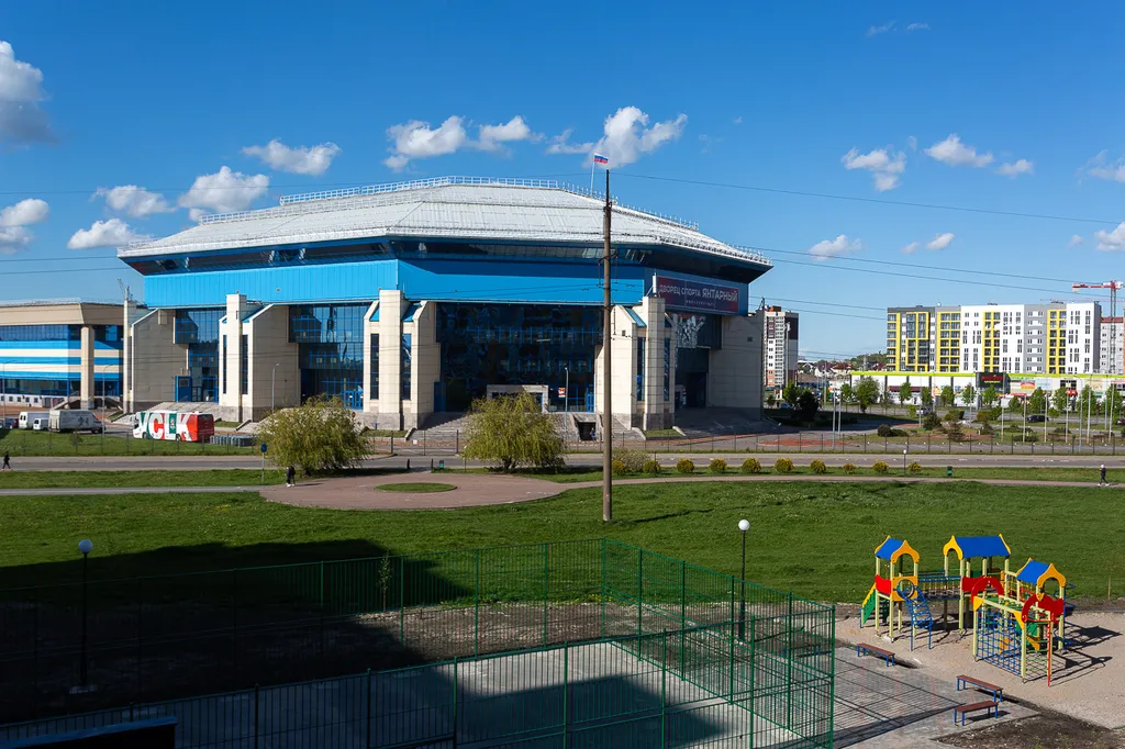 Квартира Квартира рядом с Дворцом спорта Янтарный — Калининград