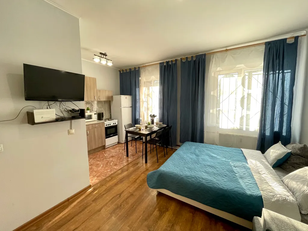 Студия в ЖК Самолет в микрорайоне Зенино