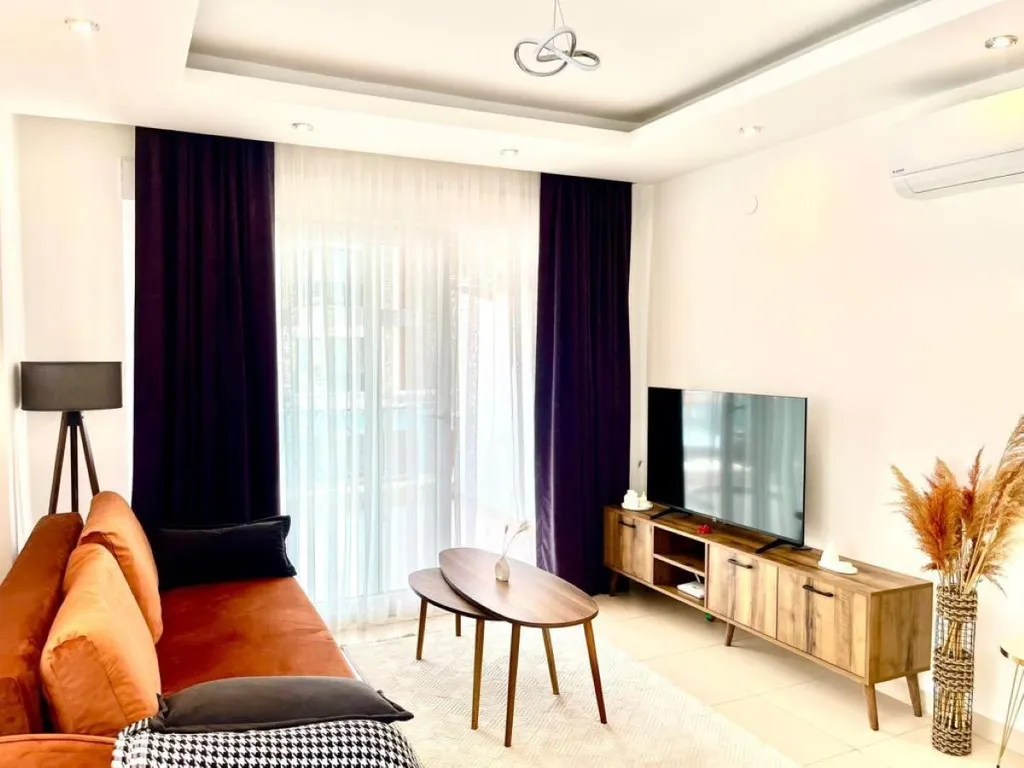 Квартира 1+1 в Оба, с полной инфраструктурой