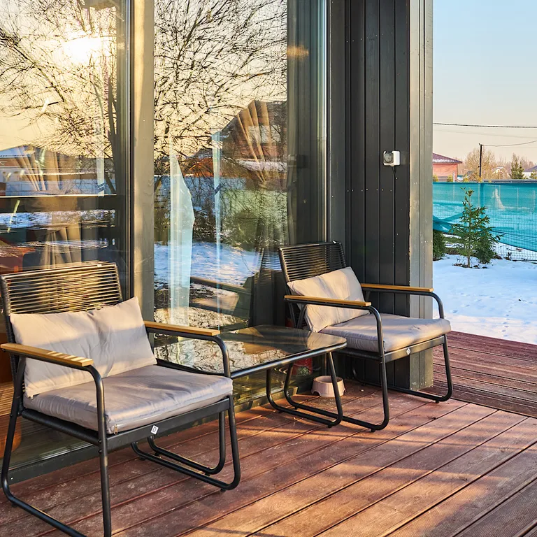 Домик в Икше с камином (Lato-65)