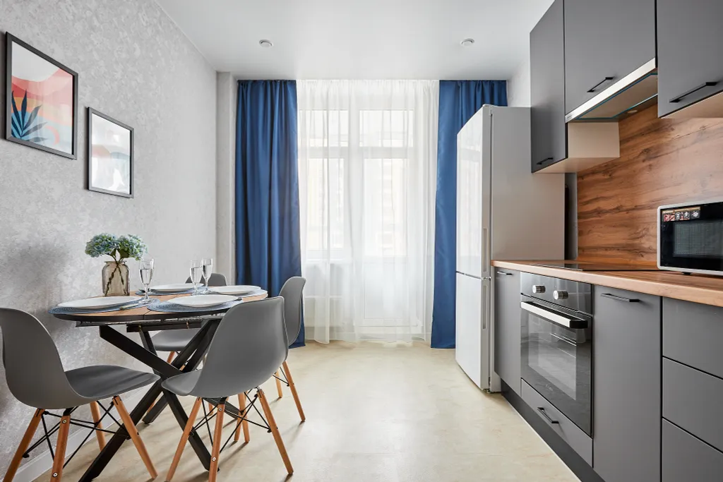 Квартира Квартира Апартамент Luxury с просторной кухней — Краснодар