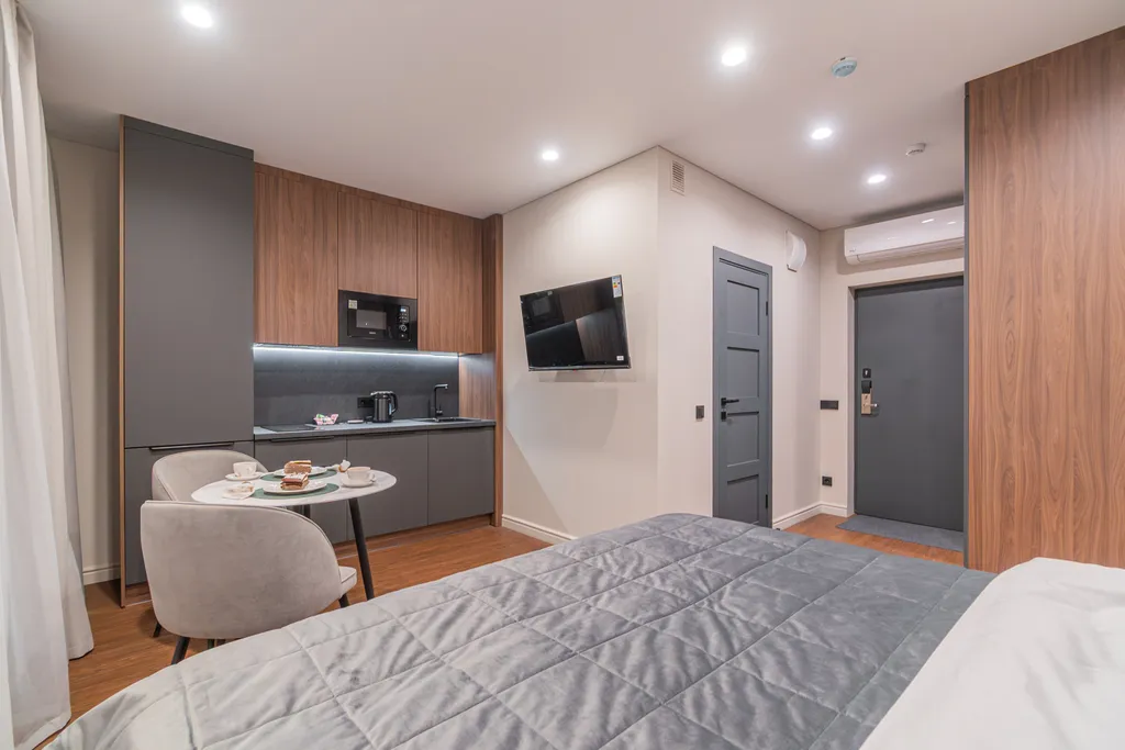 Квартира Квартира Студия на Неве — Санкт-Петербург