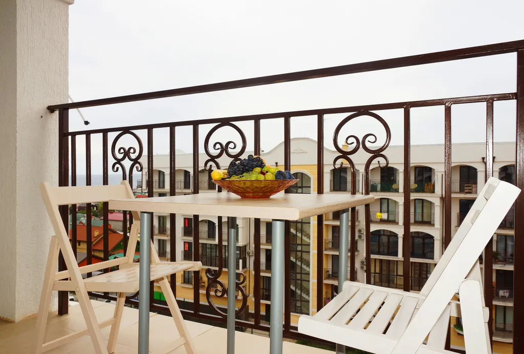 Квартира-студия у моря