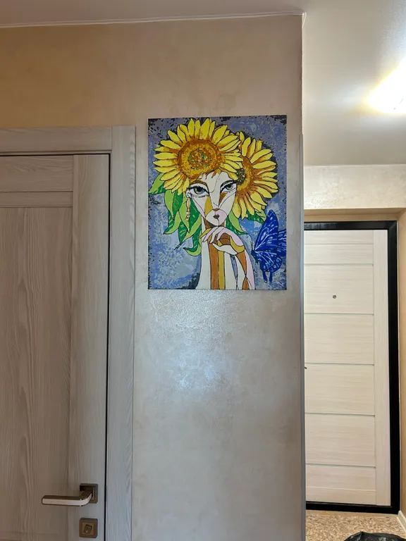 Уютная двухкомнатная квартира в тихом районе с дизайнерским ремонтом