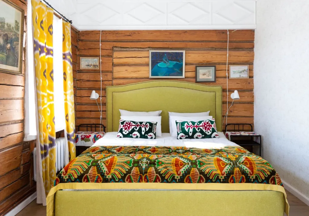 Коттедж Зеленый дом — Суздаль