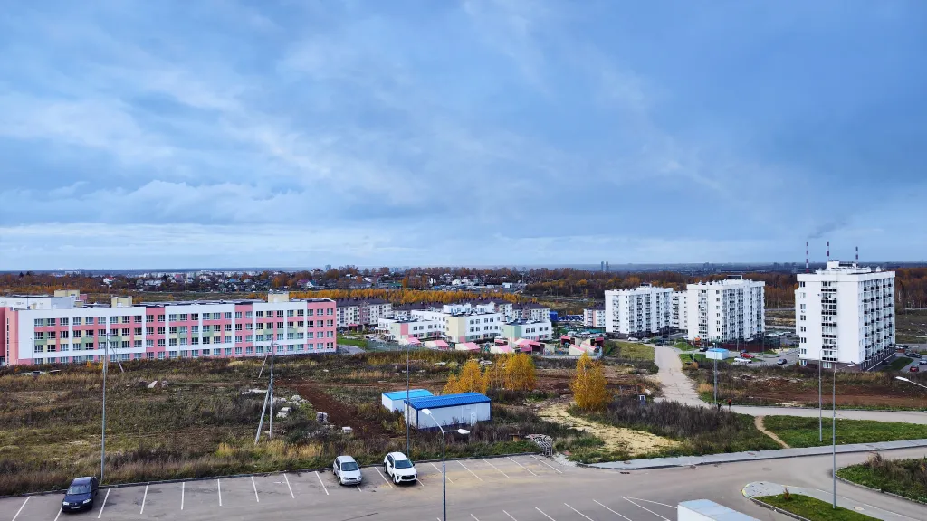 Квартира Квартира в тихом новом микрорайоне — Нижний Новгород