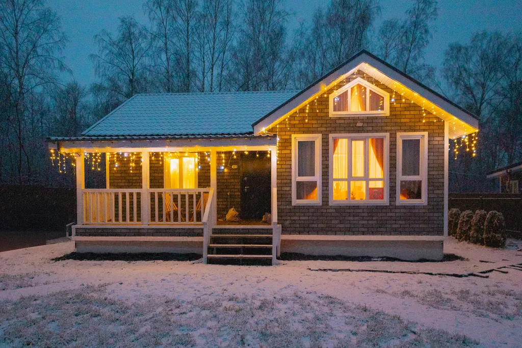 Домик вдали от городской суеты