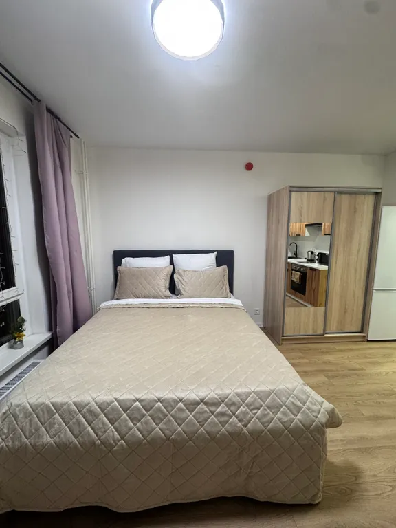 Студия с кроватью у аэропорта Внуково