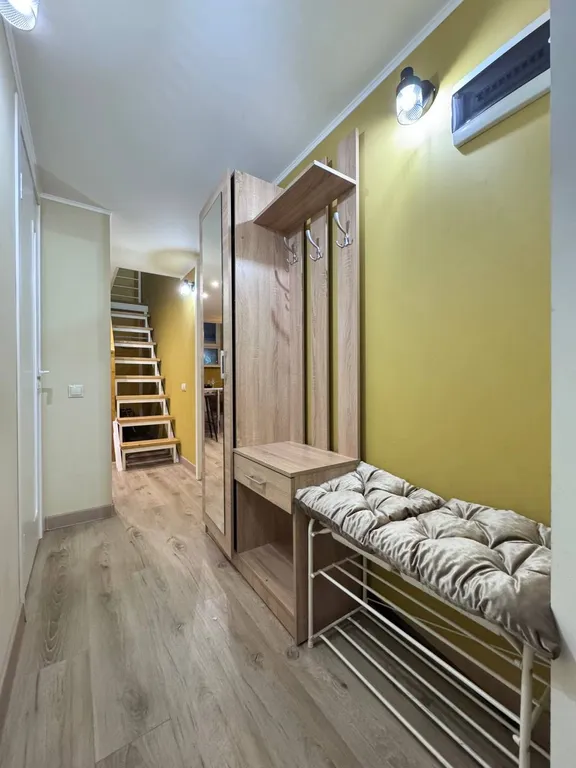 Квартира Квартира Уютная Golden Studio в 8 минутах на метро от самого центра города — Москва