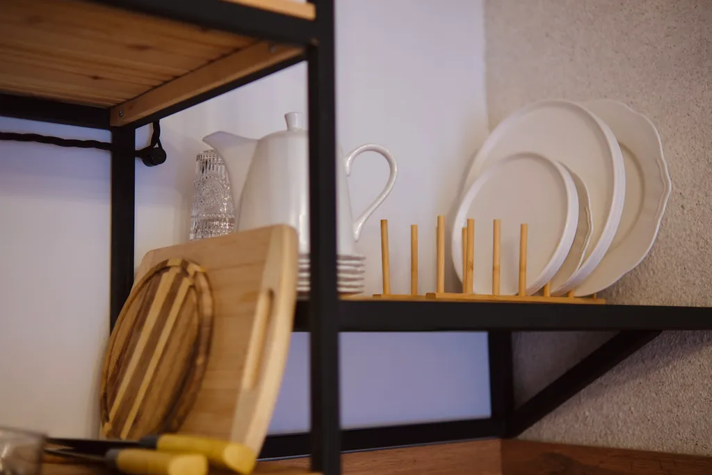 Двухэтажный дом с кухней