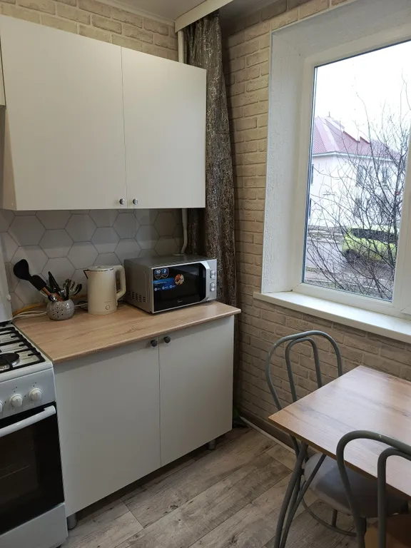 Уютная квартира на первом этаже