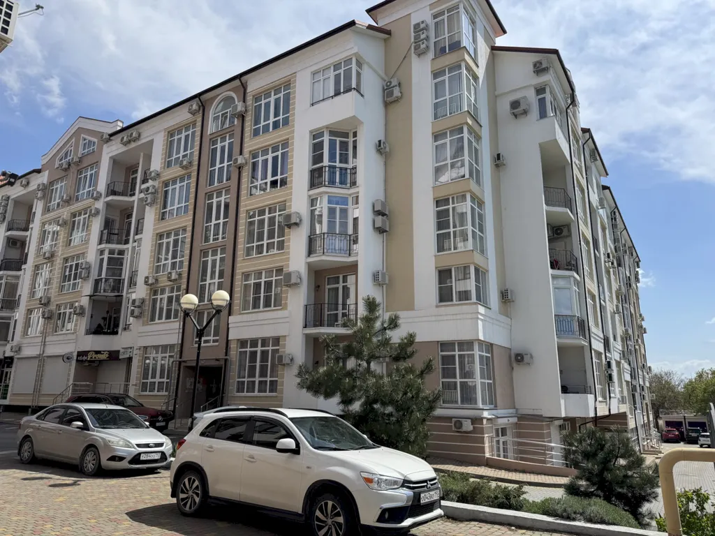 Квартира Квартира Компактная студия у моря в ЖК Лазурный - 5 мин до пляжа — Геленджик