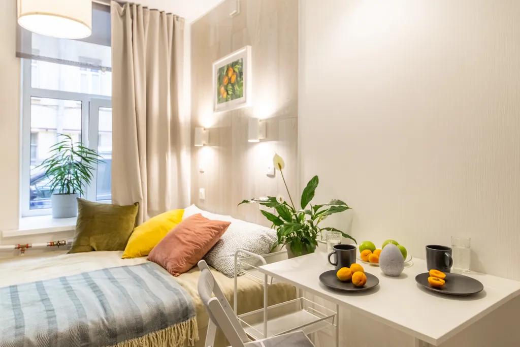 Квартира Квартира Эргономичная студия Monetka House IV — Санкт-Петербург