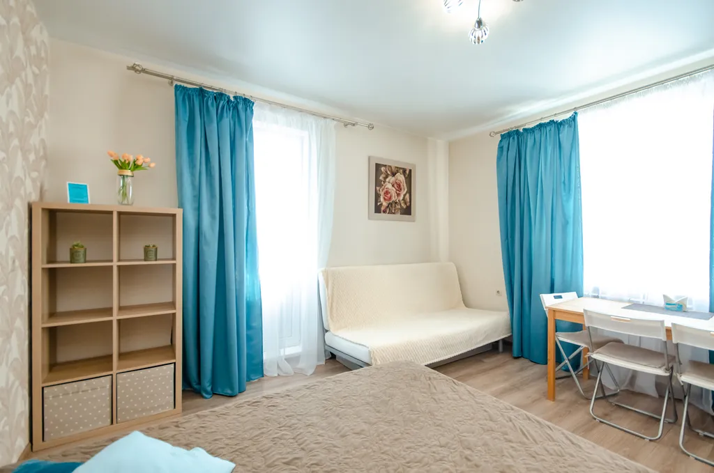 Квартира Уютная студия в центре — Новосибирск