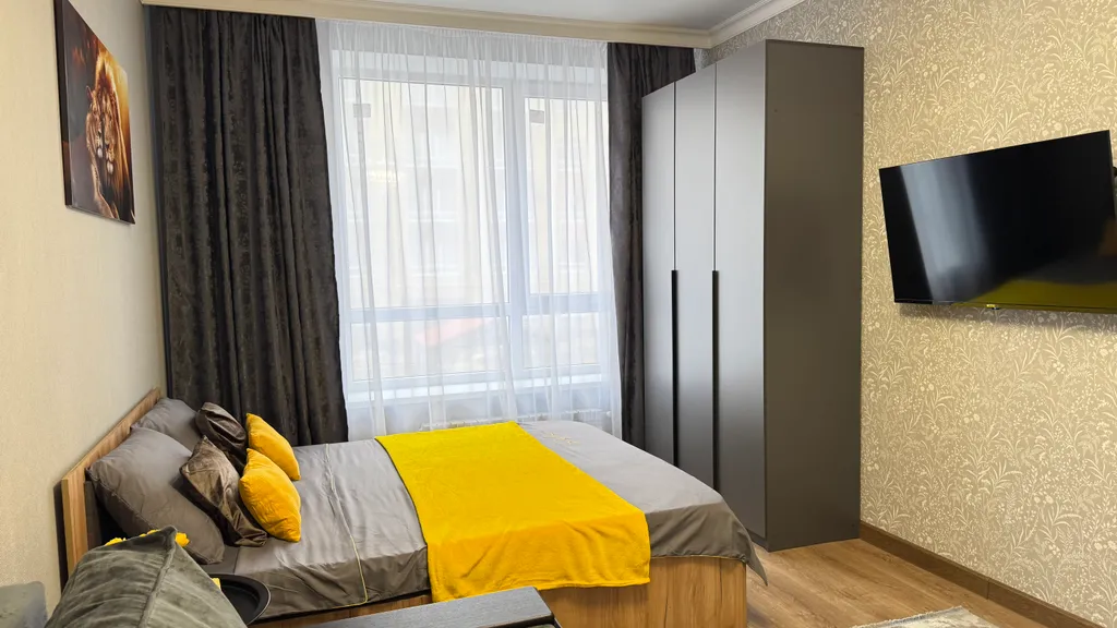 Уютная просторная квартира