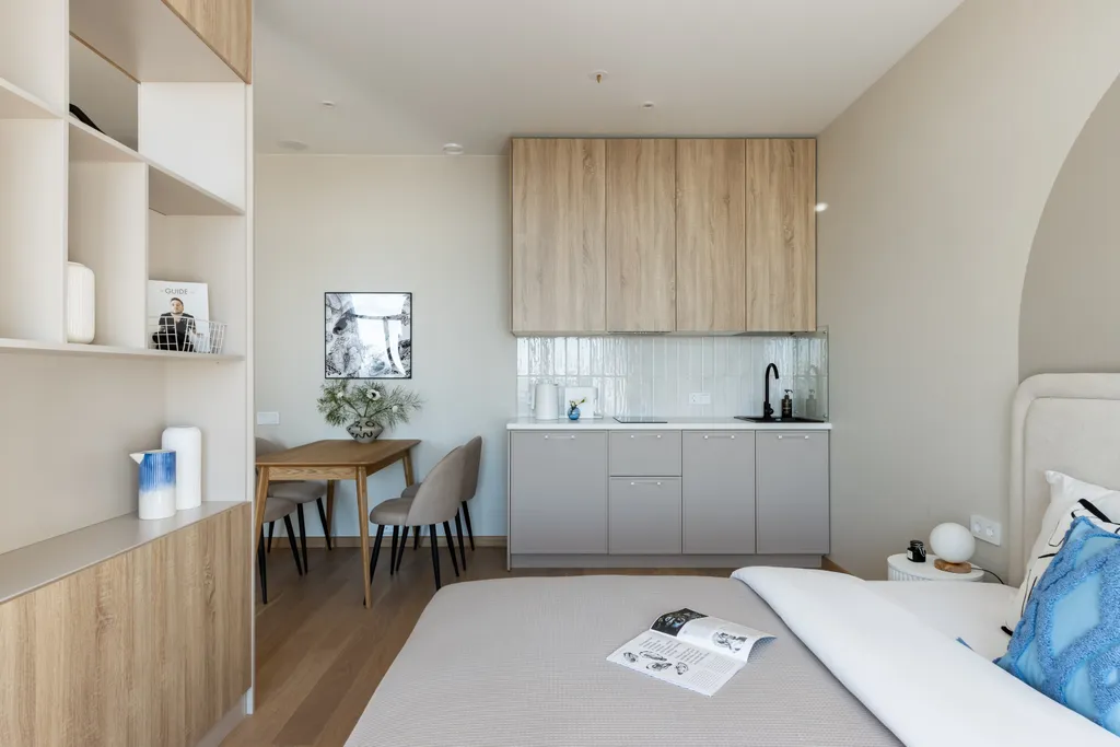 Апартаменты семейные с видом на залив