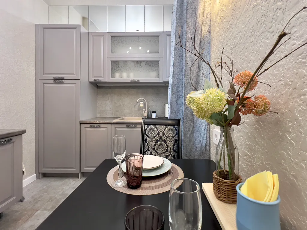 Стильная двушка в центре