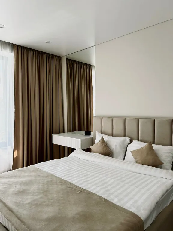 Квартира Квартира Апартамент категории люкс 2-х комнатный на первой береговой линии — Анапа