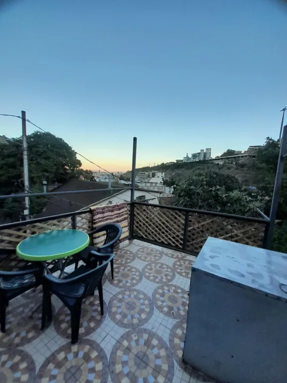 Трёхкомнатная квартира с терассой