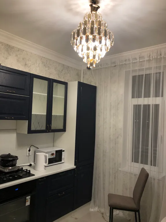 Уютная светлая 2-х комнатная квартира с видом на море и горы