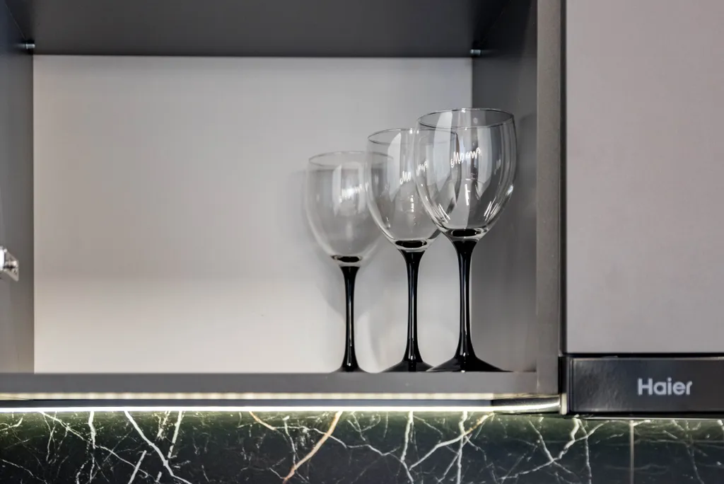 Дизайнерская лофт-студия с шикарным видом на город