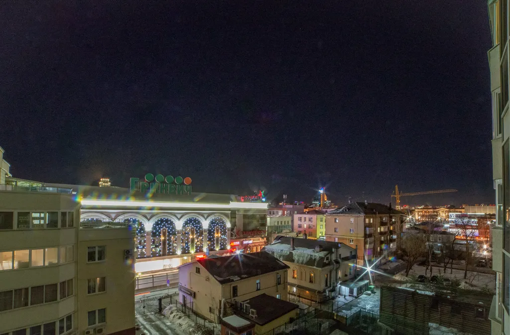 Красная вишня и голубика