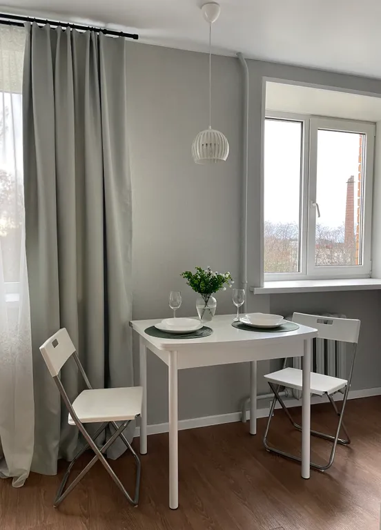 Уютная светлая квартира