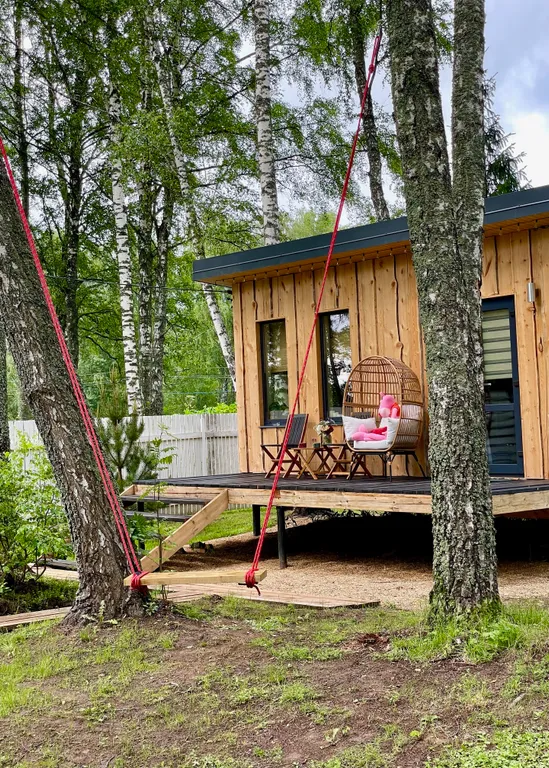 Уникальный дизайнерский дом на берегу Рузского водохранилища