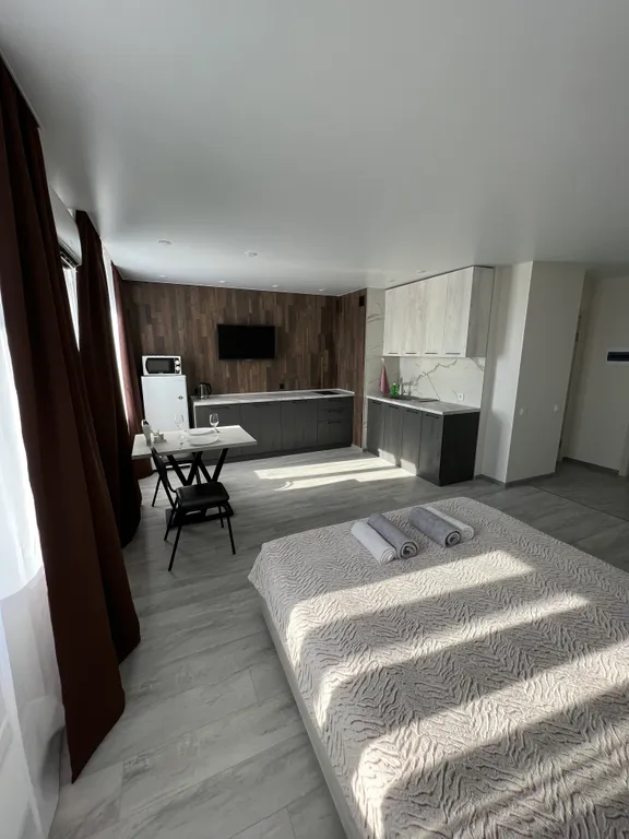 Новая уютная студия с живописным видом