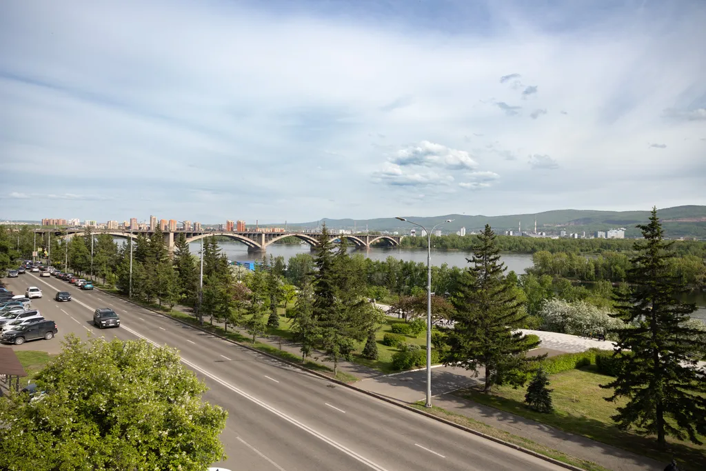 Квартира Уютная квартира на набережной — Красноярск