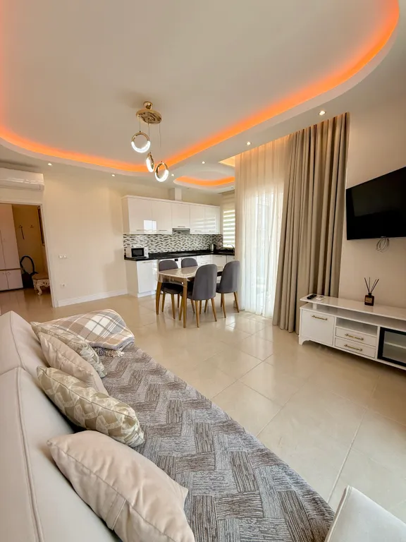 SA Apartments! Sea View 1bd Flat in Mahmutlar