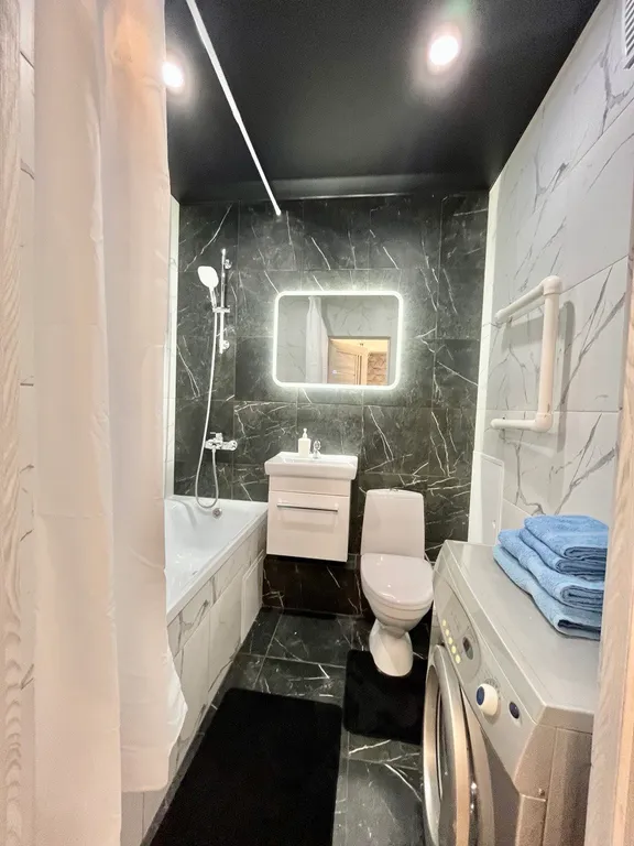 Уютная квартира вблизи Города еды