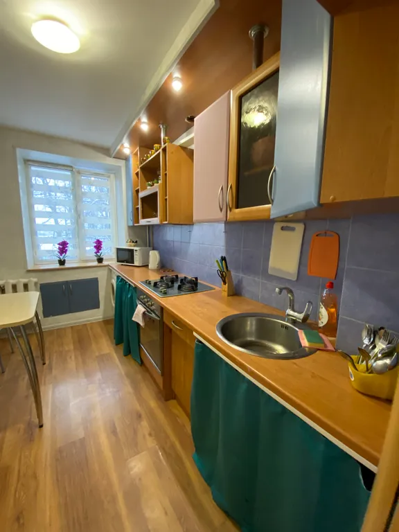 Просторная квартира в центре города