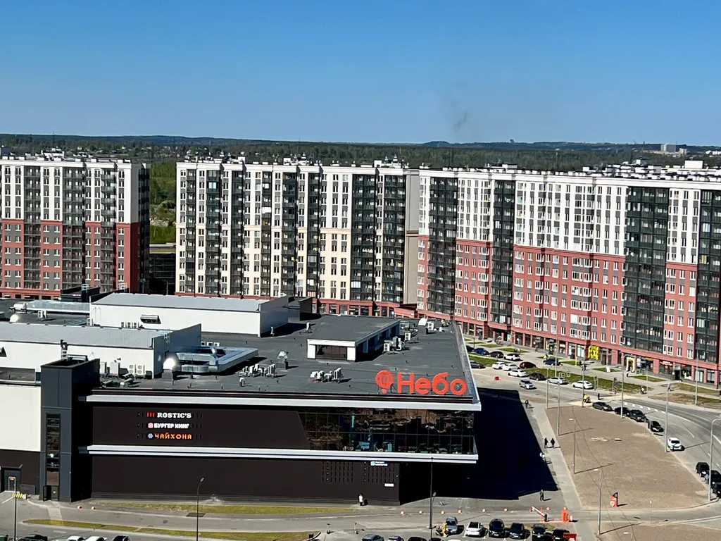 2-ух ком. видовая уютная квартира с большой кухней-гостиной