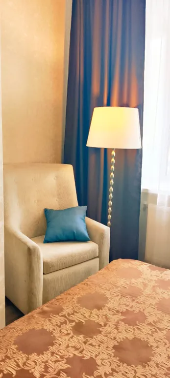 Уютная однокомнатная новострока в центре города