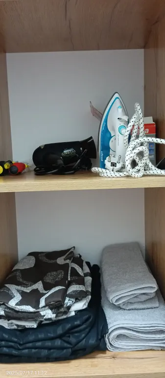 Светлая студия в городской черте