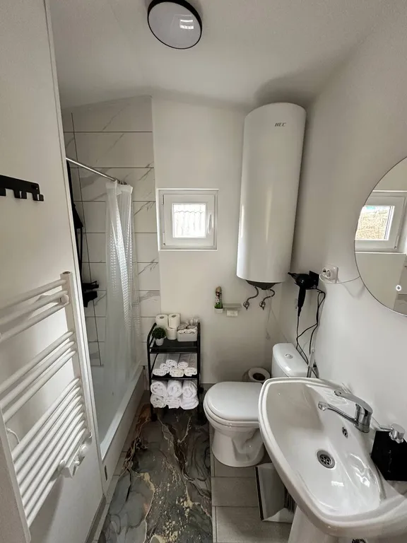 Уютные домики с баней и тёплой купелью