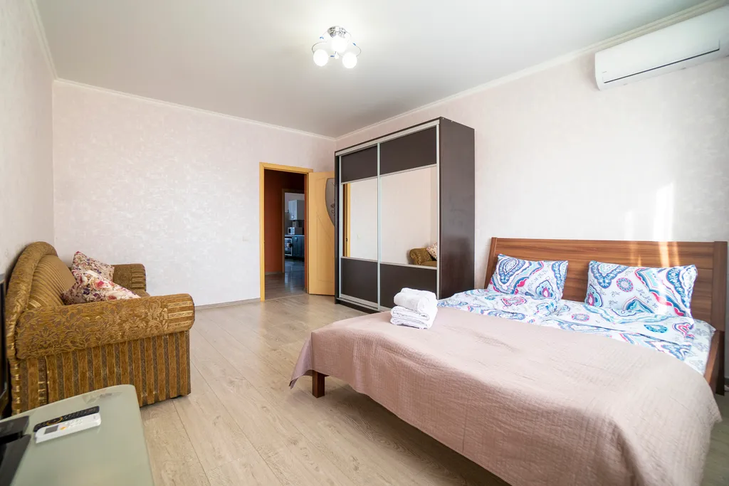 Большая квартира рядом с парком Галицкого с видом на город