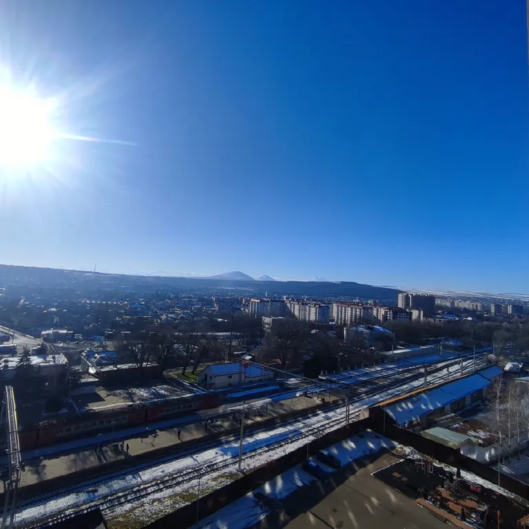 Апартаменты с видом на Кавказские горы