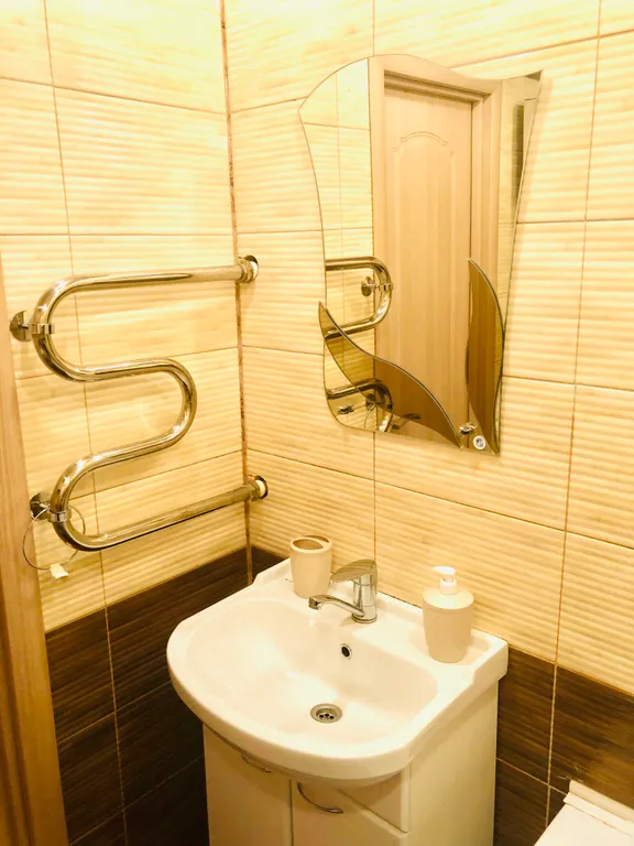 Уютная квартира Медвежий островок в спальном районе