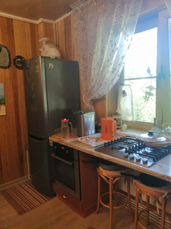 Дом с камином