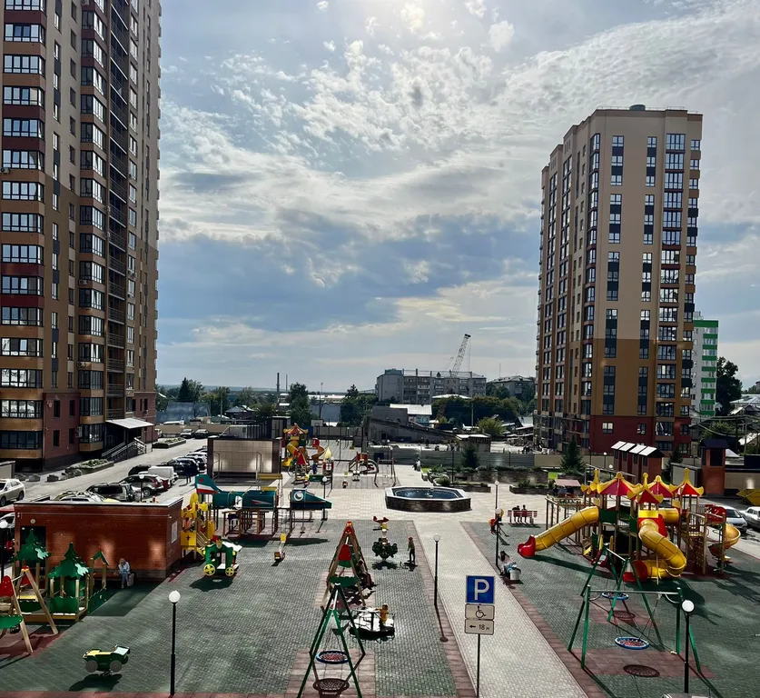 Двухкомнатная квартира в центре