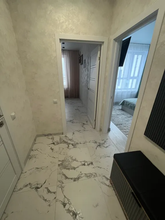 Стильная светлая 1 комнатная квартира