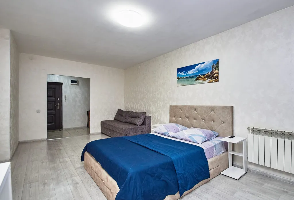 Уютная однокомнатная квартира недалеко от центра.