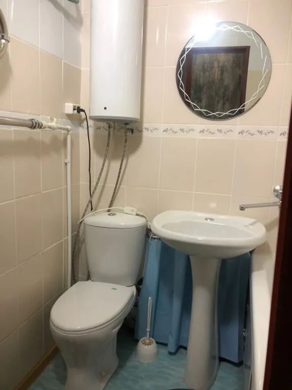 Уютная квартира в лесном посёлке в 64 километрах от Мурманска